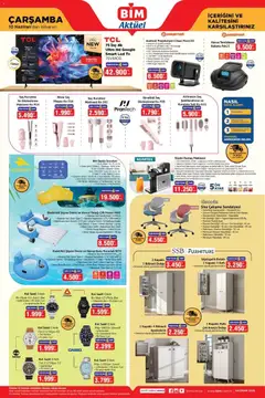 BİM BİM - Katalog Çarşamba 10.06.2026 - Broşürünün önizlemesi