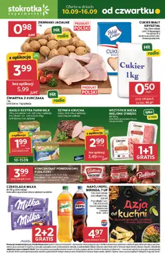 Pogląd gazetki "Stokrotka gazetka" ze sklepu Stokrotka ważnej od 10.09.2026
