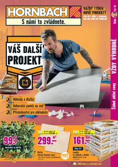 Náhled nabídky: HORNBACH HORNBACH leták - Dlažba a obklady platný od 19.08.2026