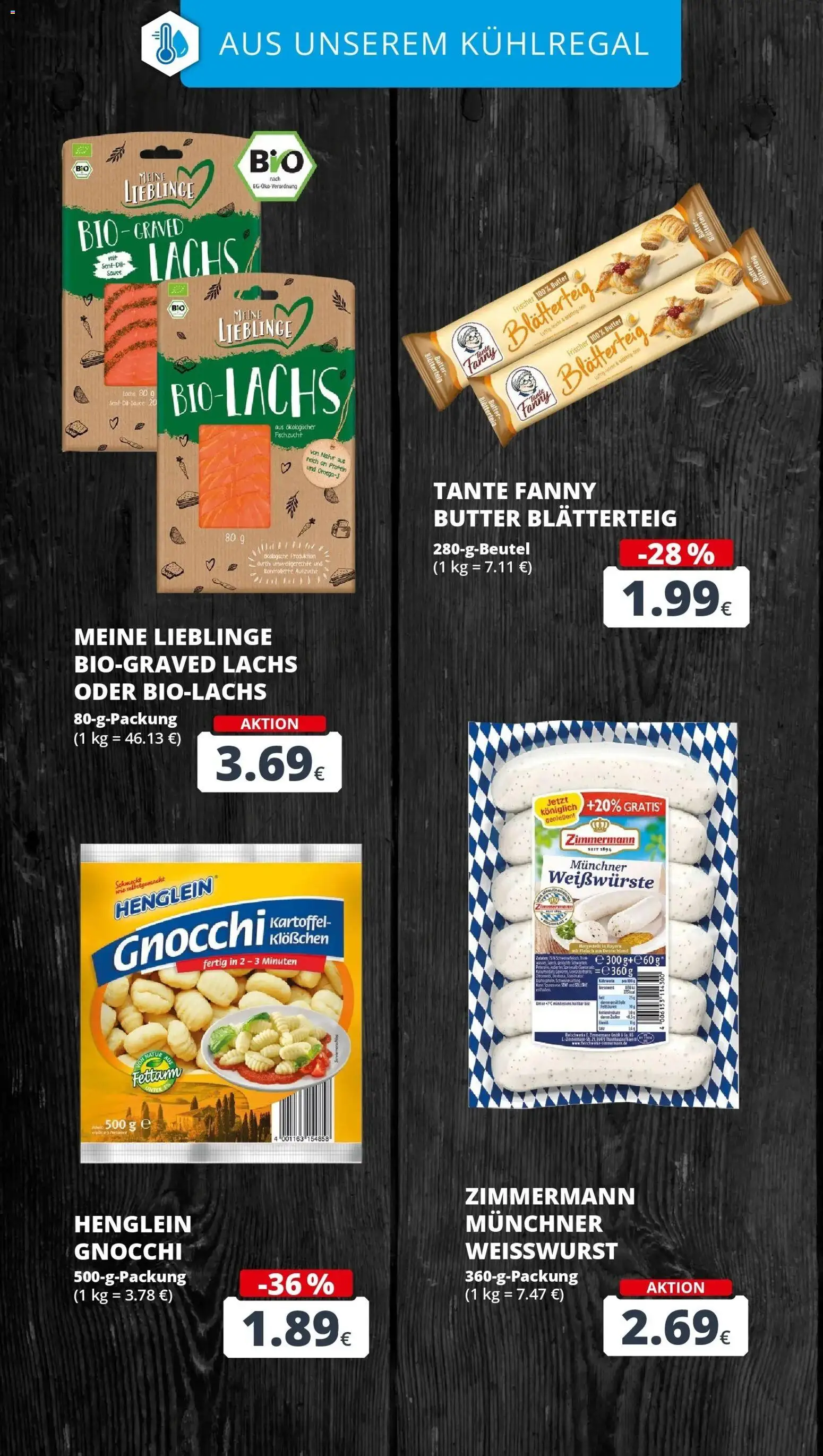 Vorschau von dem Prospekt des Geschäftes Rewe, gültig ab dem 26.10.2026