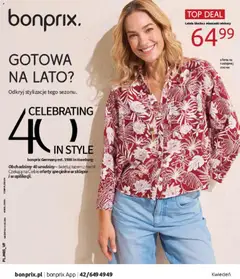 Pogląd gazetki "BonPrix Katalog" ze sklepu BonPrix ważnej od 04.05.2026
