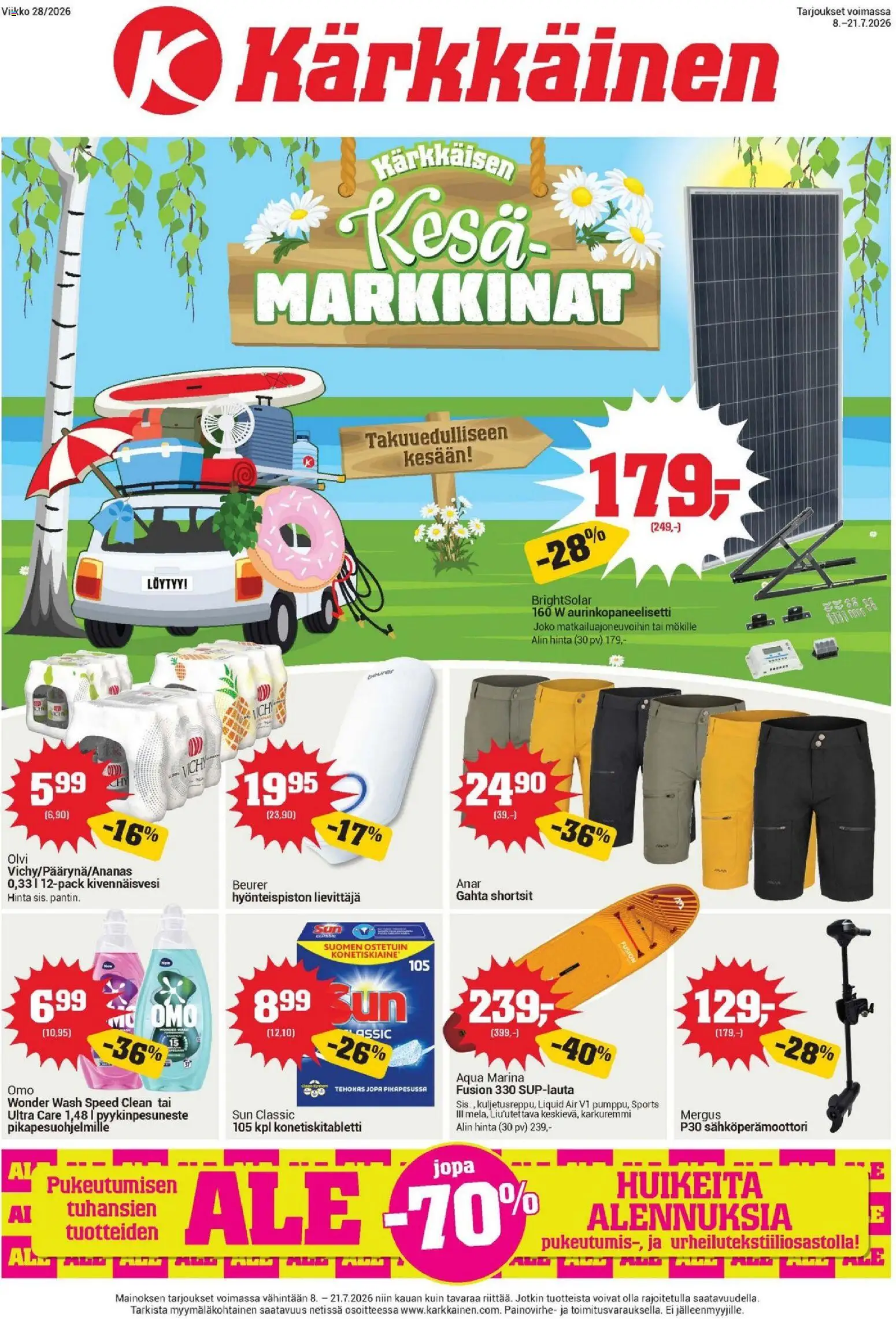 Kaupan Kärkkäinen Kärkkäinen tarjoukset esikatselu, voimassa 08/07/2026