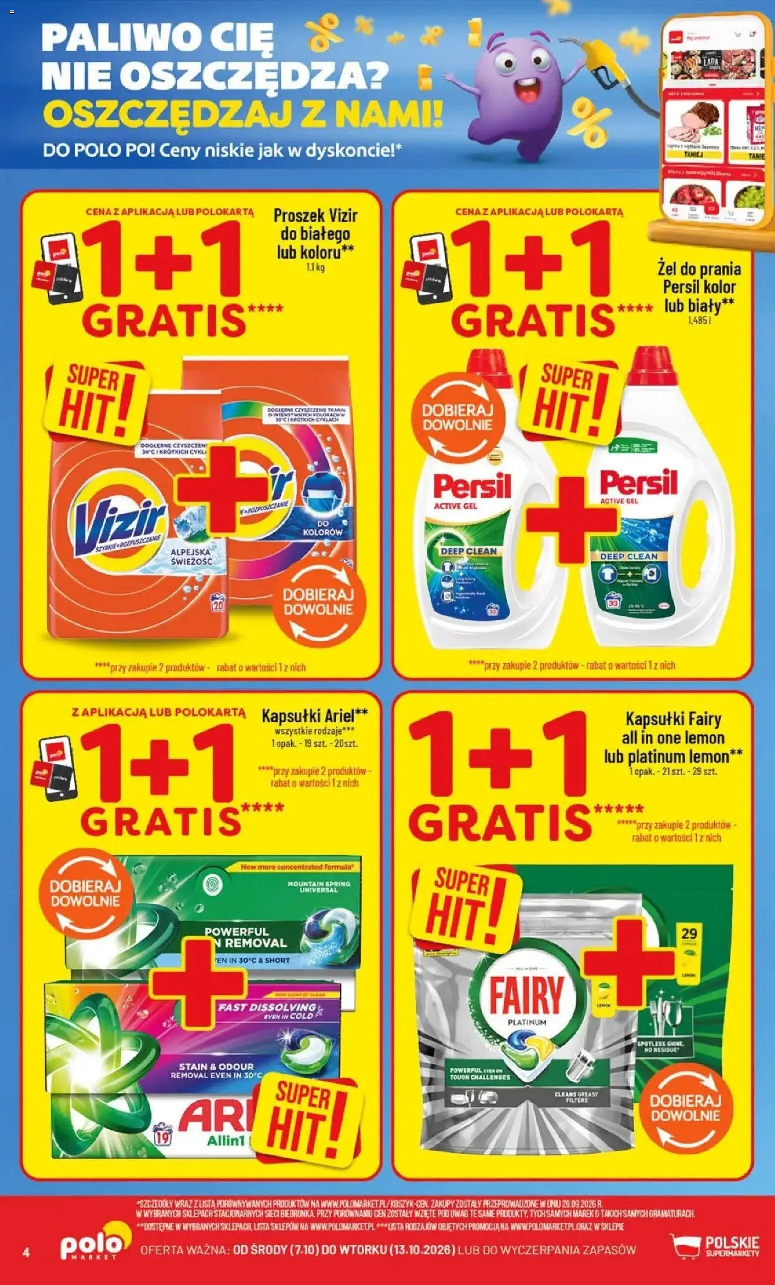 Pogląd gazetki "POLOmarket aktualna gazetka" ze sklepu POLOmarket ważnej od 07.10.2026