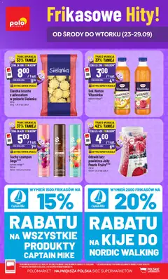 Pogląd gazetki "POLOmarket gazetka - Frikasowe Hity" ze sklepu POLOmarket ważnej od 23.09.2026