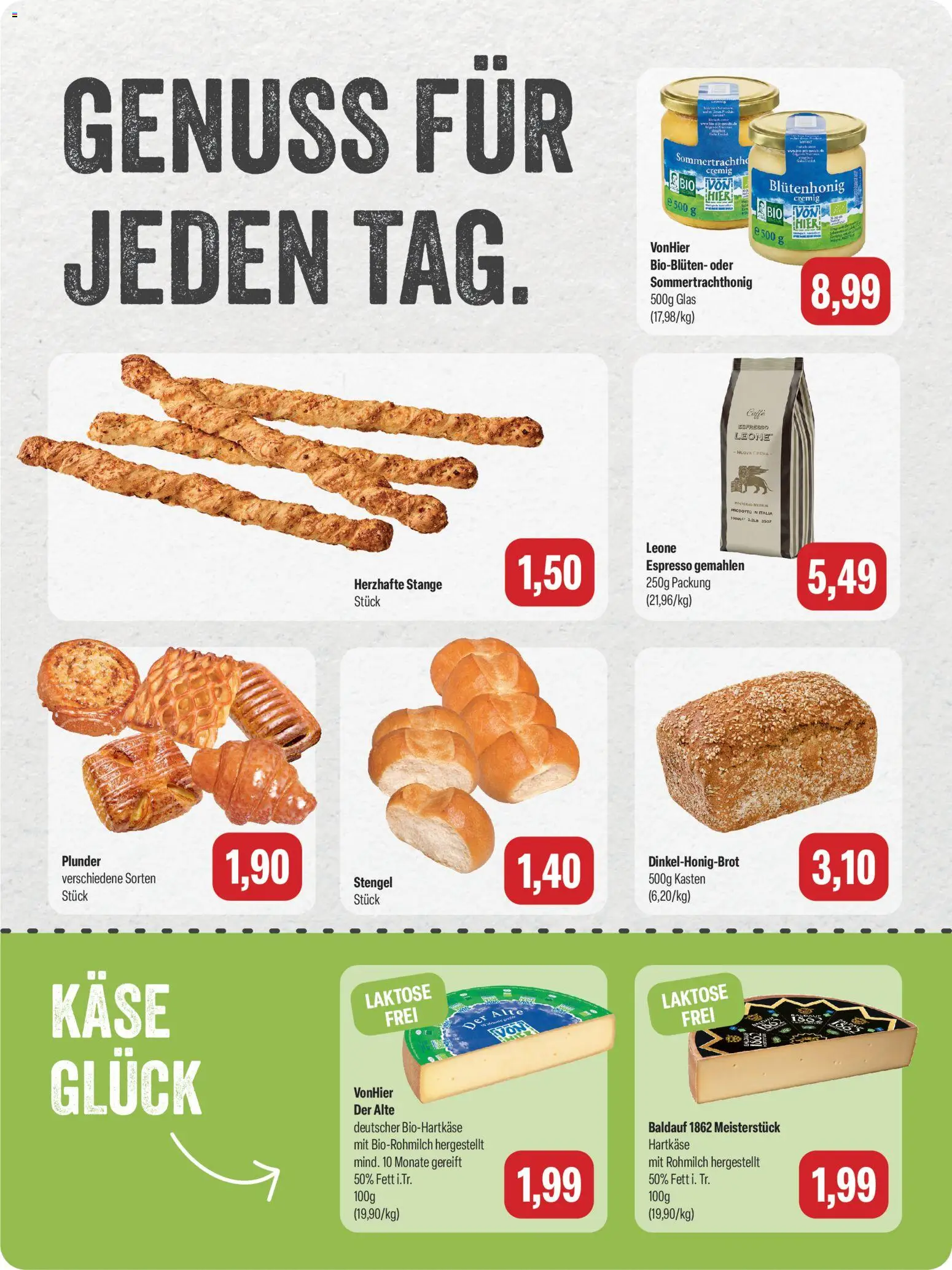 Vorschau von dem Prospekt des Geschäftes Feneberg, gültig ab dem 10.09.2026 - Käse