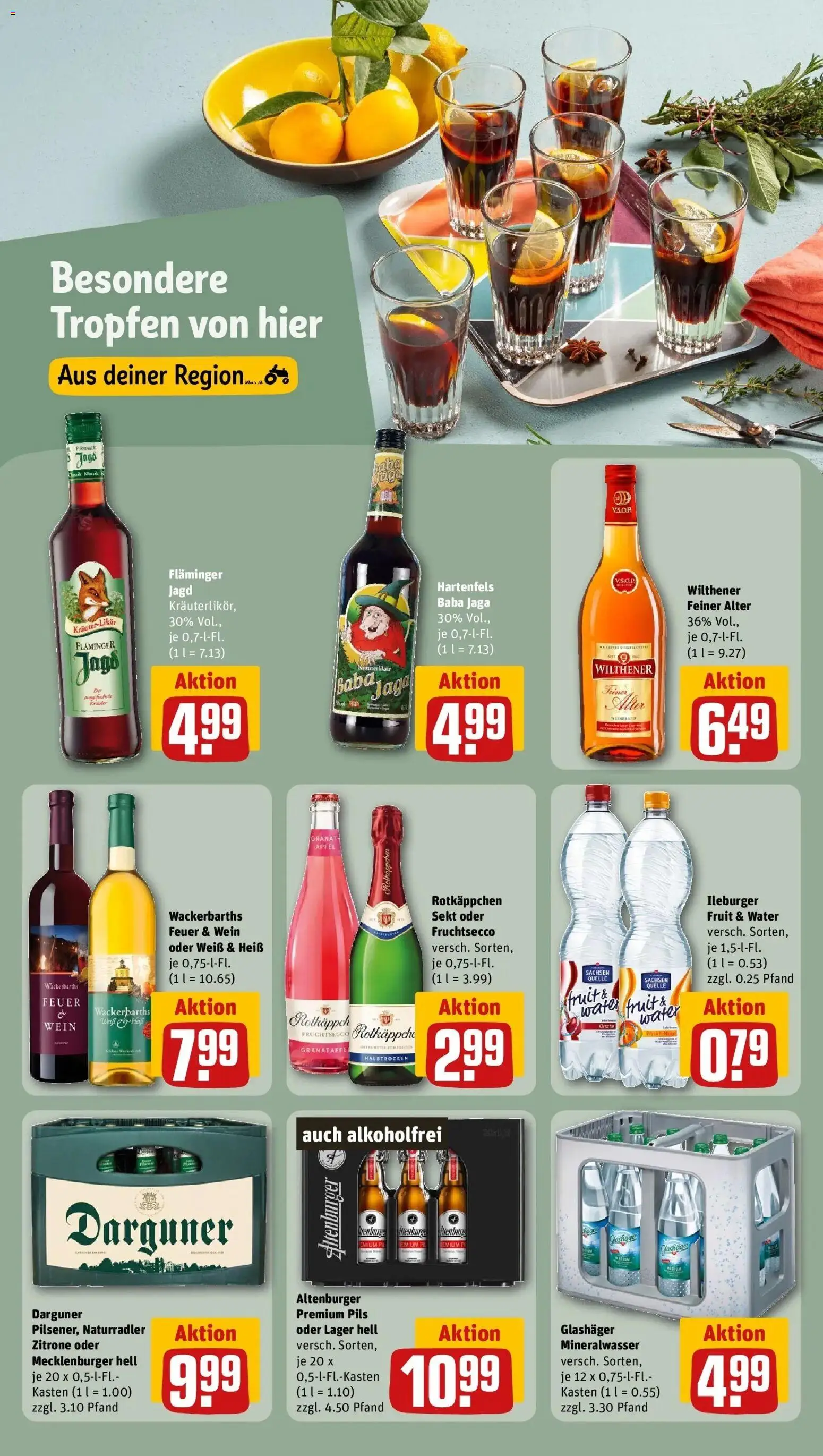 Vorschau von dem Prospekt des Geschäftes Rewe, gültig ab dem 12.10.2026