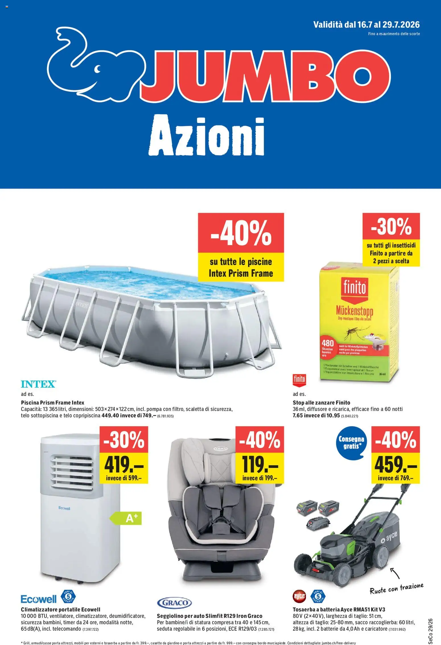 Vorschau des Merkblatts Jumbo aktionen IT vom Shop Jumbo gültig von 16.07.2026 bis 29.07.2026 - Batterie