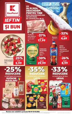 Previzualizarea de cataloage: Kaufland Kaufland Iași valabil de la 07.10.2026