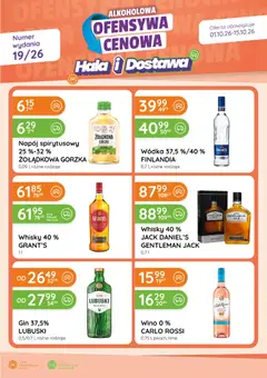 Pogląd gazetki "Eurocash gazetka - Ofensywa Alkoholowa" ze sklepu Eurocash ważnej od 01.10.2026