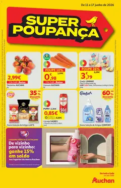 Pré-visualização do folheto da loja Auchan válida a partir de 11/06/2026