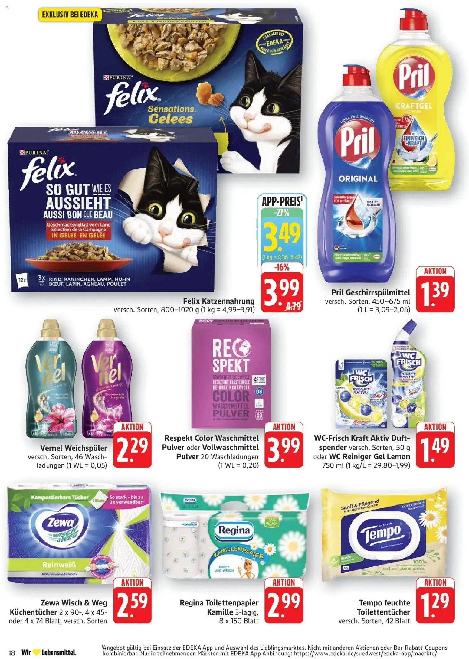 Vorschau von dem Prospekt des Geschäftes Edeka, gültig ab dem 07.09.2026