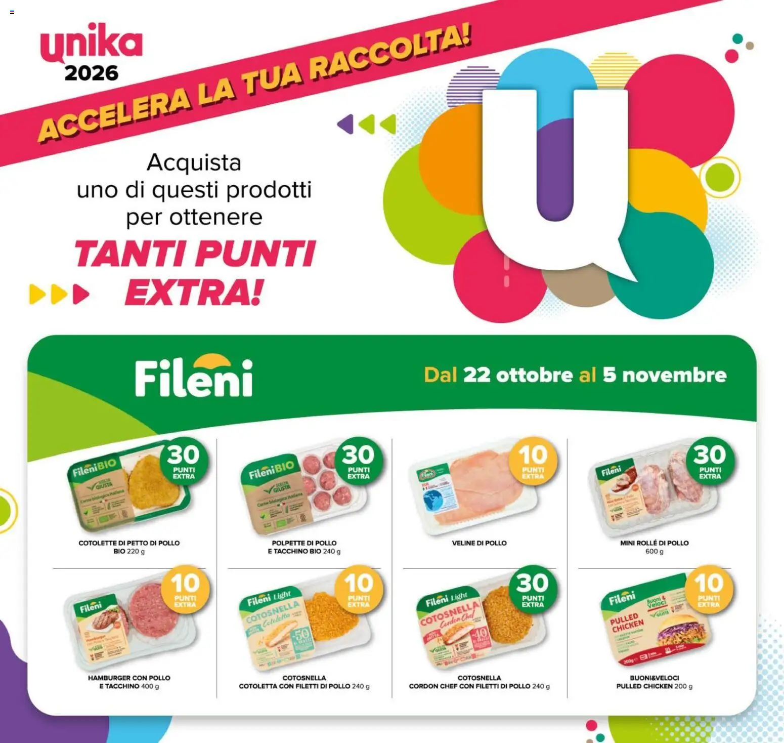 Anteprima dell'opuscolo Tigre volantino dal negozio Tigre valido da 22/10/2026 - Hamburger, Pollo, Carne, Polpette, Tacchino, Petto di Pollo, Veline, Cotolette di petto di pollo