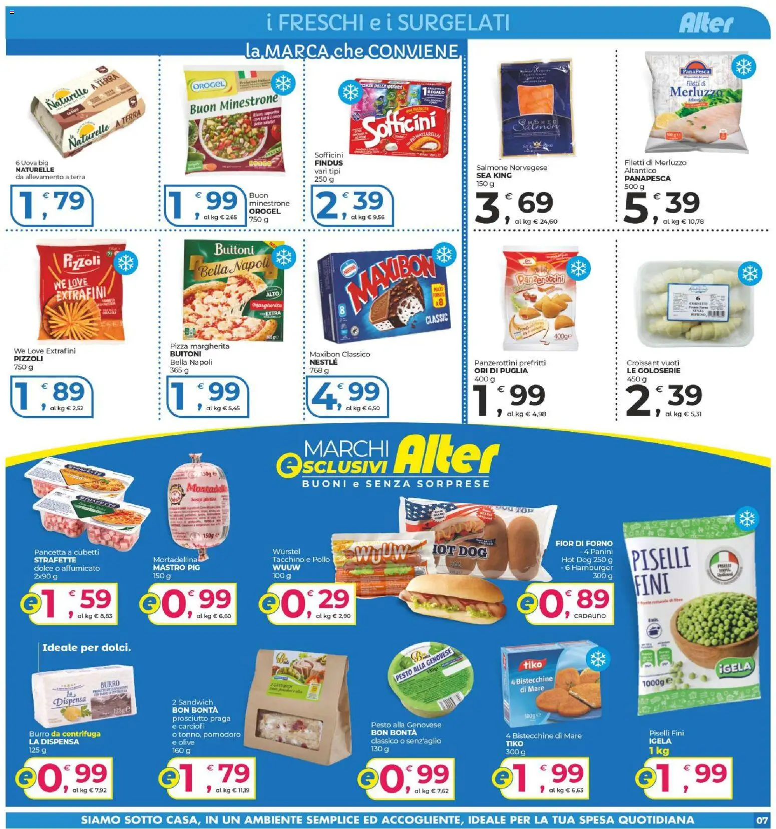 Anteprima dell'opuscolo Alter Discount volantino dal negozio Alter Discount valido da 29/10/2026