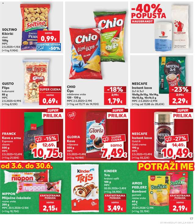 Novi Kaufland katalog od 03.06.