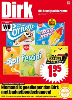 Voorbeeld van Dirk folder week 30 van winkel Dirk geldig vanaf 22-07-2026