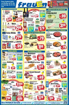 Vorschau von dem Prospekt des Geschäftes Edeka, gültig ab dem 04.05.2026