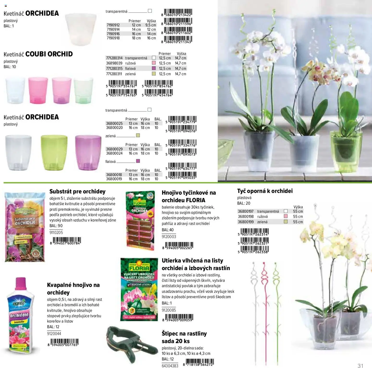 Náhľad Kinekus letáku platného od 02.03.2026 - Orchidea, Kvetináč, Substrát