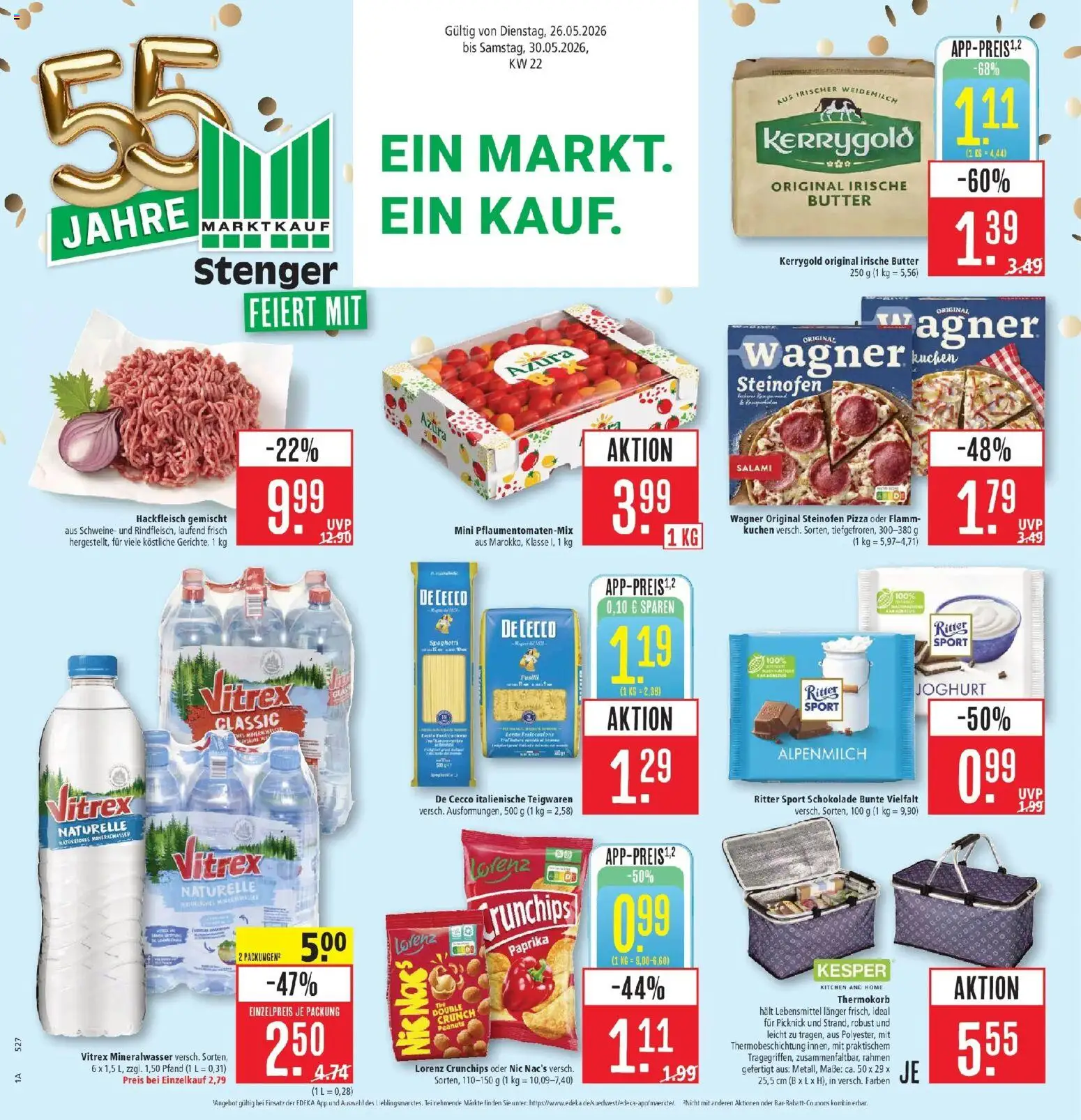 Vorschau von dem Prospekt des Geschäftes Marktkauf, gültig ab dem 26.05.2026