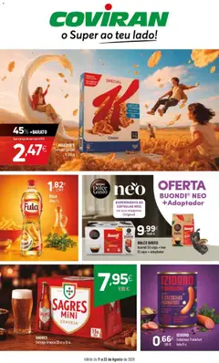 Pré-visualização do folheto da loja Coviran válida a partir de 11/08/2026