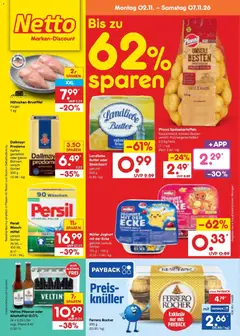 Vorschau von dem Prospekt des Geschäftes Netto Marken-Discount, gültig ab dem 02.11.2026