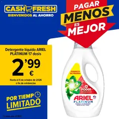 Vista previa del folleto de la tienda Cash Fresh válido desde el 28/09/2026 