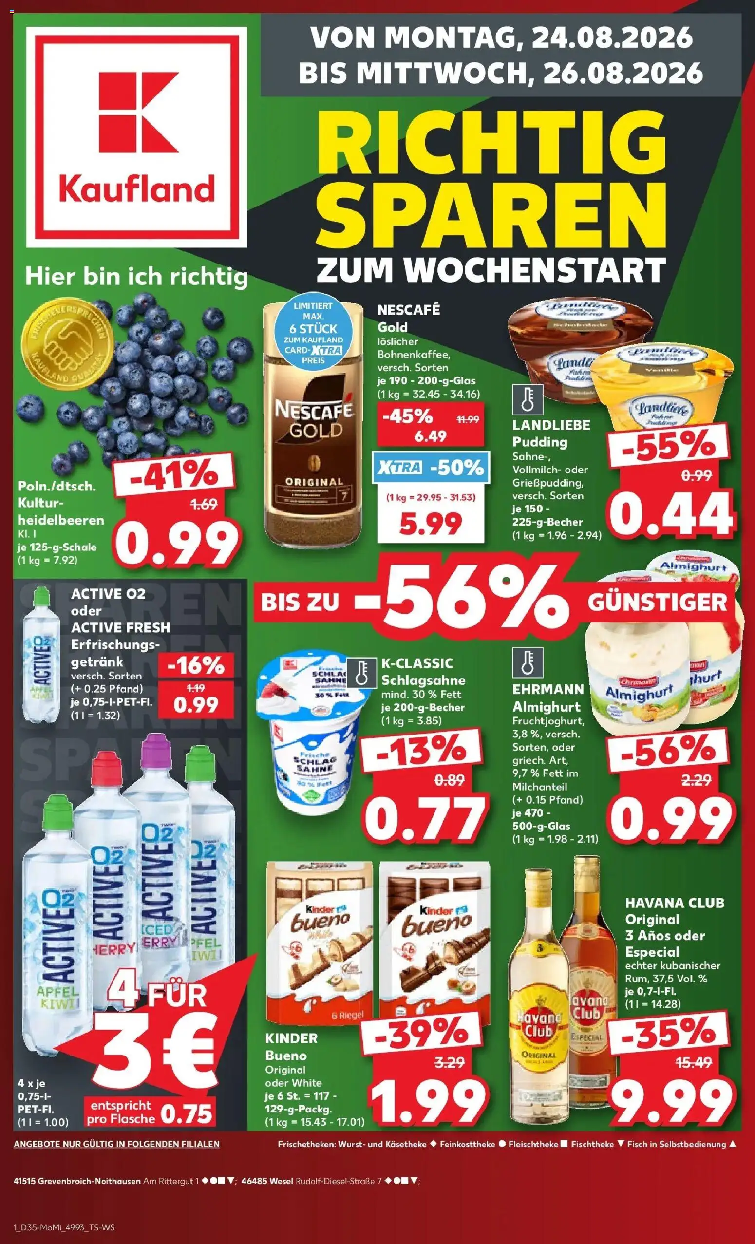 Vorschau von dem Prospekt des Geschäftes Kaufland, gültig ab dem 24.08.2026