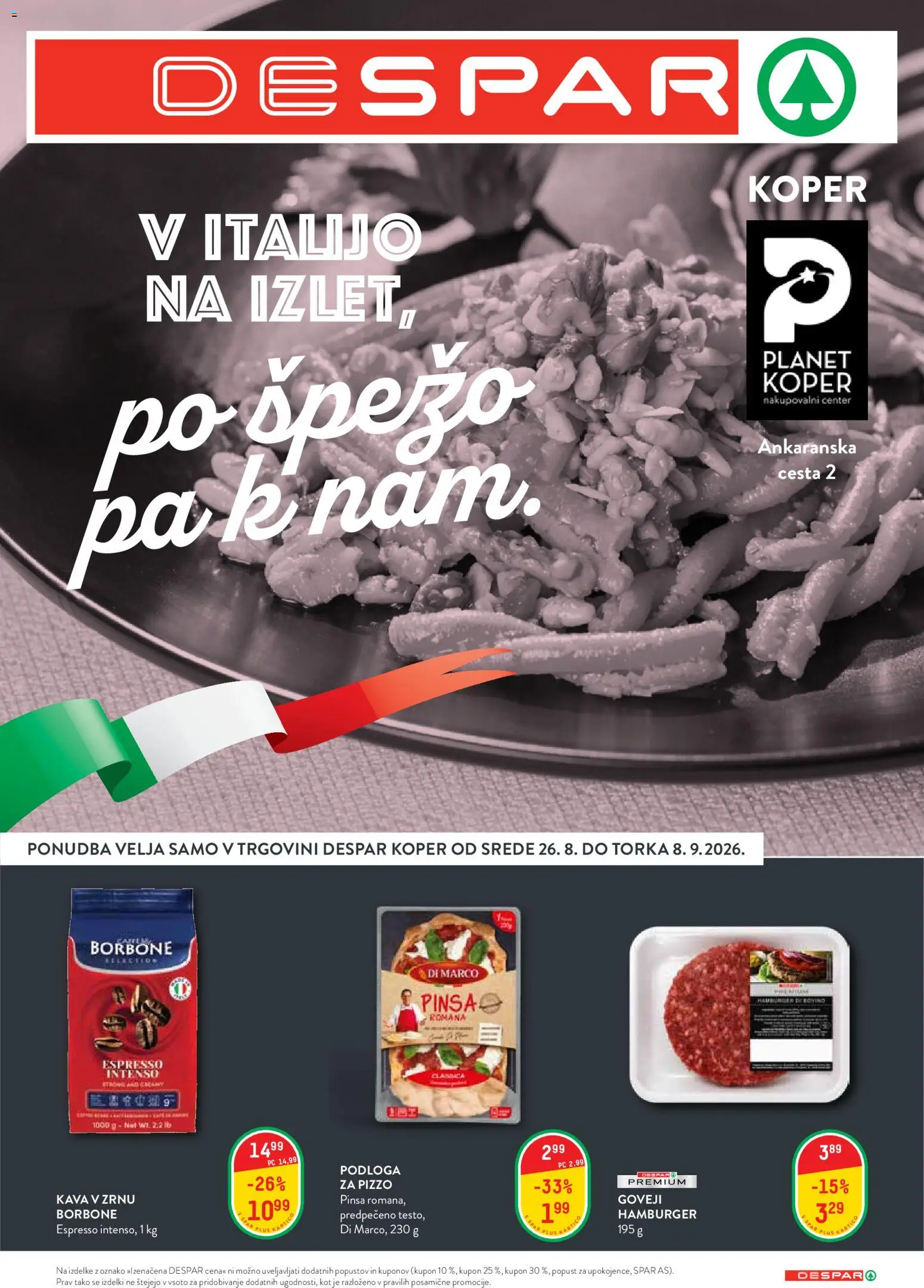 Predogled kataloga iz trgovine Spar veljaven od 26.08.2026