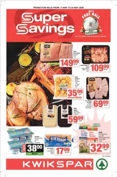 Preview of KWIKSPAR flyer valid from 11/05/2026