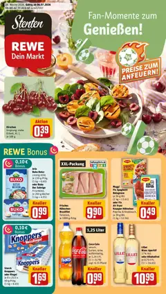 Vorschau von dem Prospekt des Geschäftes Rewe, gültig ab dem 05.07.2026