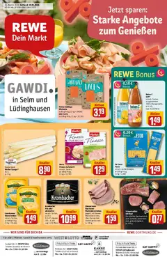 Vorschau von dem Prospekt des Geschäftes Rewe, gültig ab dem 17.05.2026
