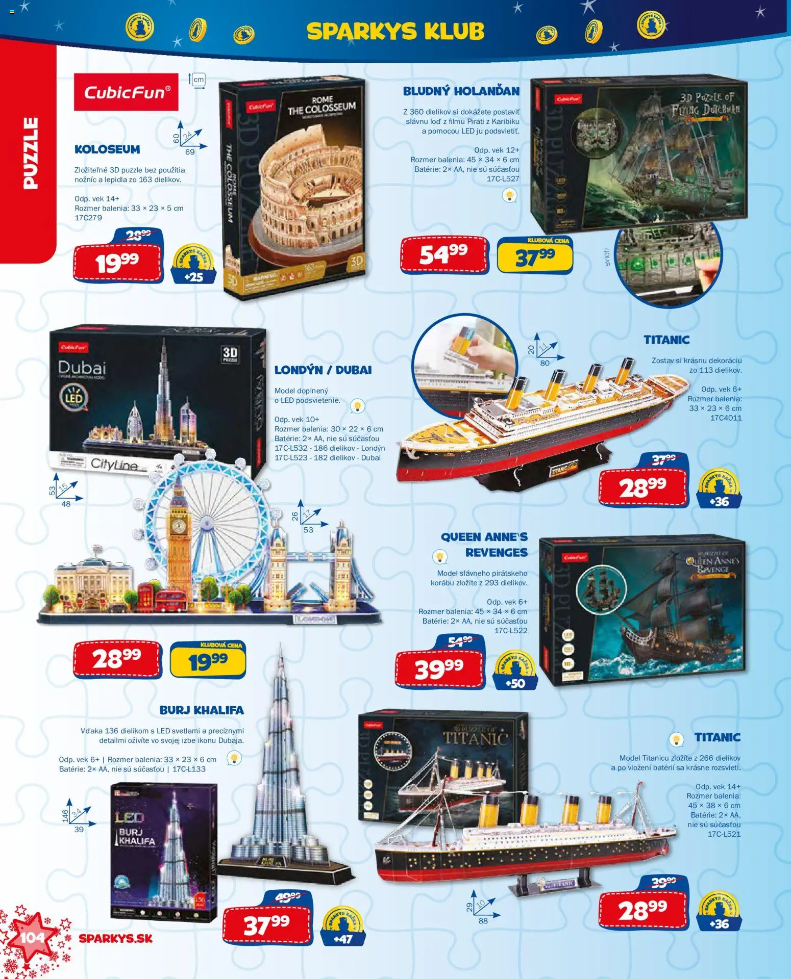 Náhľad ALLTOYS letáku platného od 06.10.2026 - Puzzle, Led, Batérie