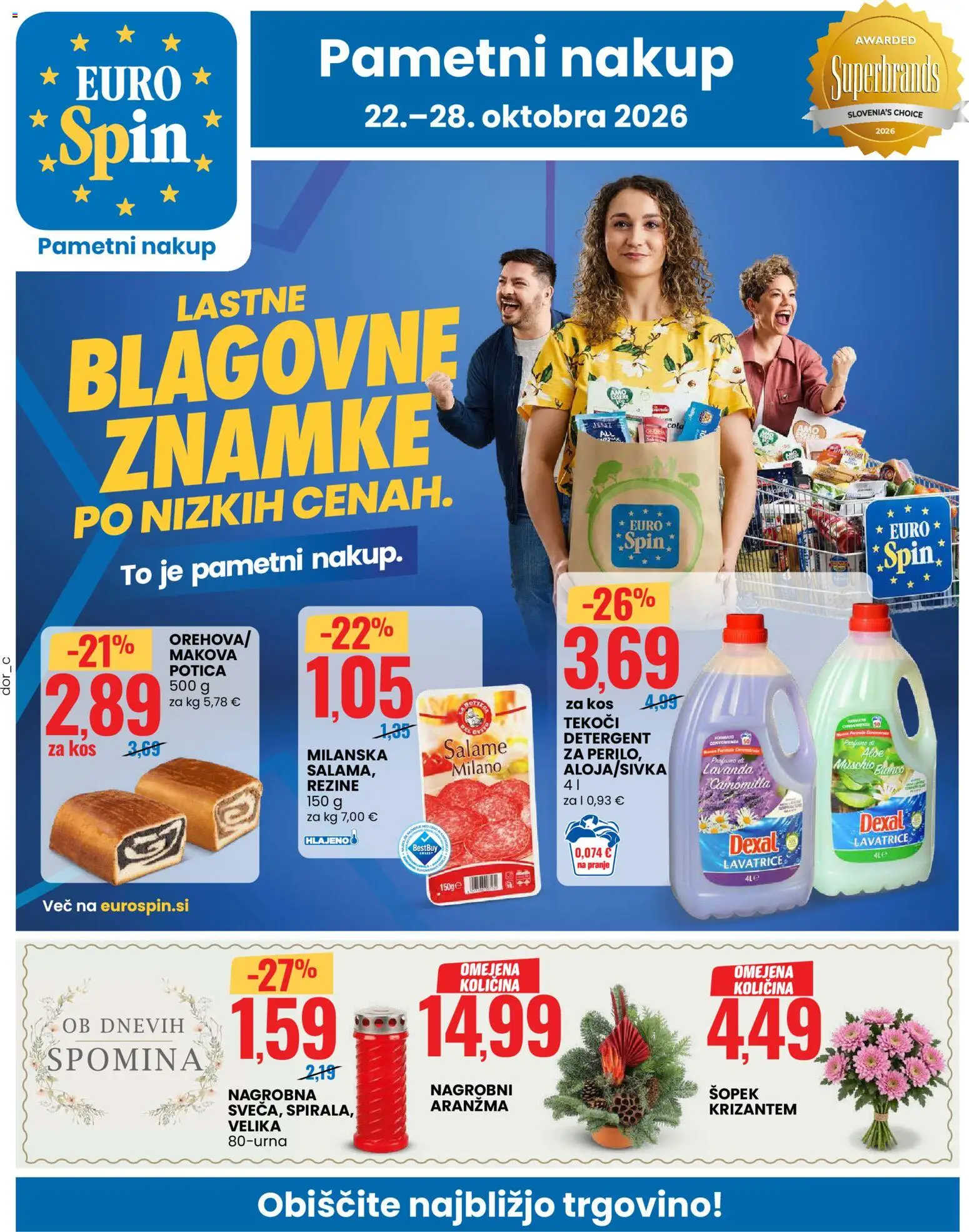 Predogled kataloga iz trgovine Eurospin veljaven od 22.10.2026