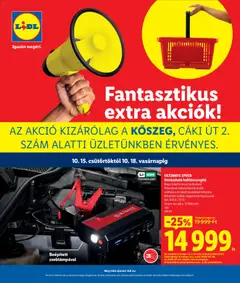 Lidl - Lidl Kőszeg megtekintése, amely érvényes 2026.10.15.-től