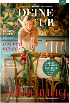 Vorschau der Angebote: Dehner Dehner Magazine HERBST/WINTER 2026 gültig ab 09.10.2026