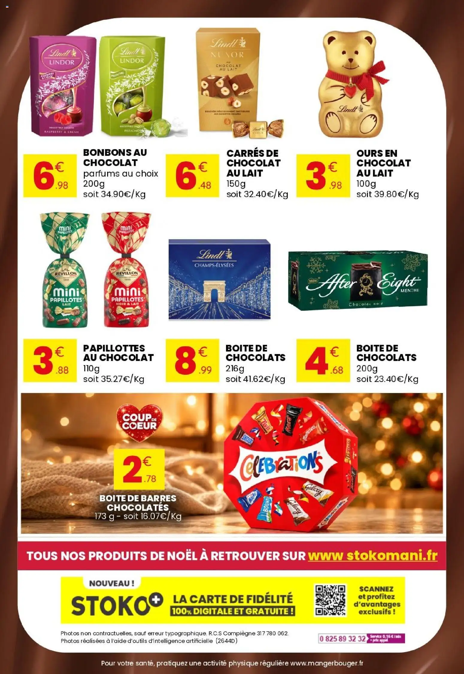 Prévisualisation de Stokomani catalogue du magasin Stokomani formulaire valide 28/10/2026