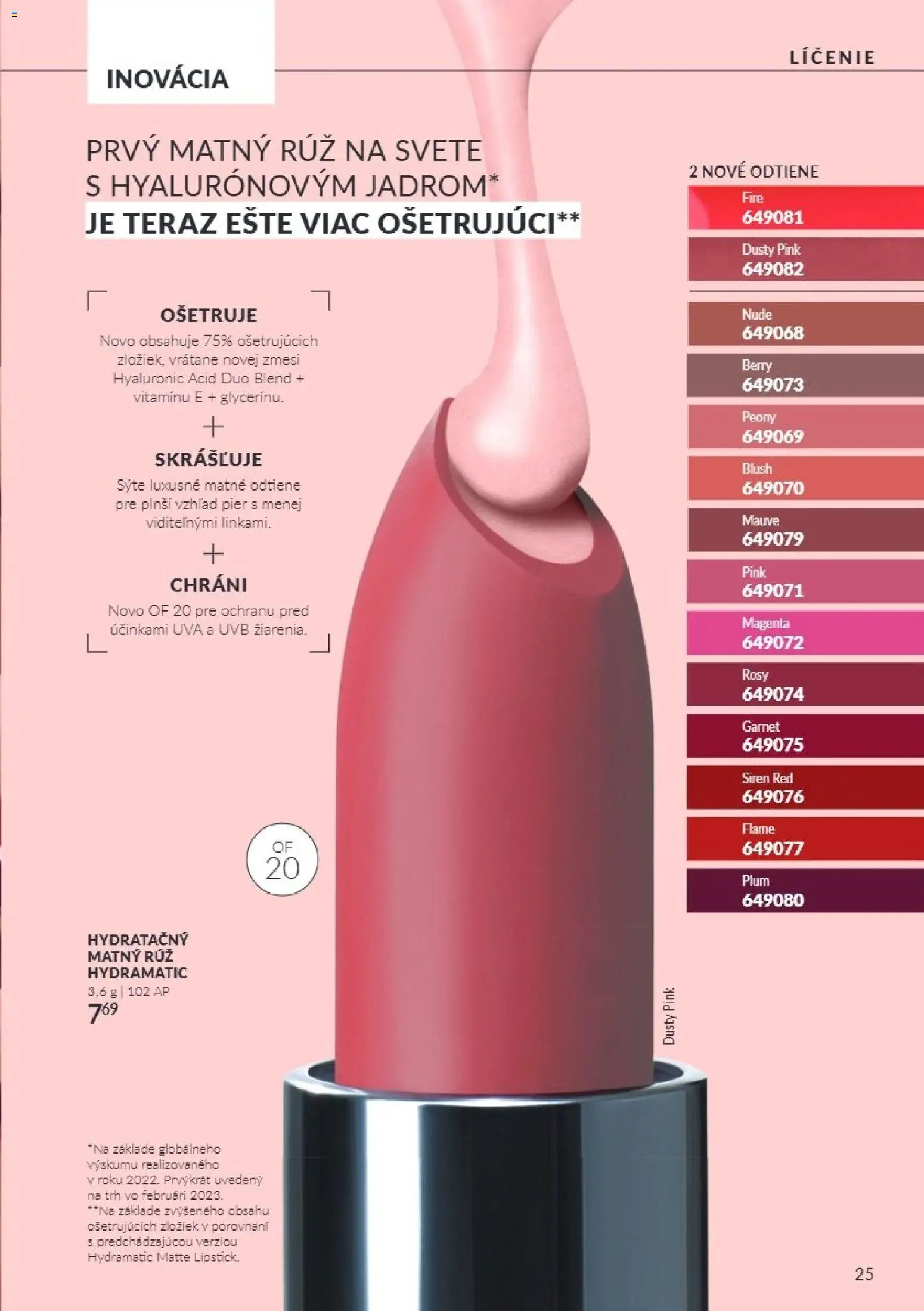 Náhľad Avon letáku platného od 01.10.2026