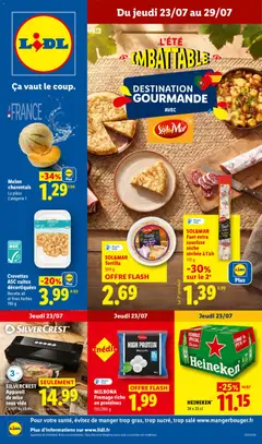 Prévisualisation de LIDL catalogue du magasin LIDL formulaire valide 23/07/2026