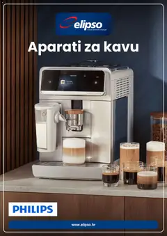 Pregled letka Elipso Katalog trgovine Elipso vrijedi od 09.10.2026