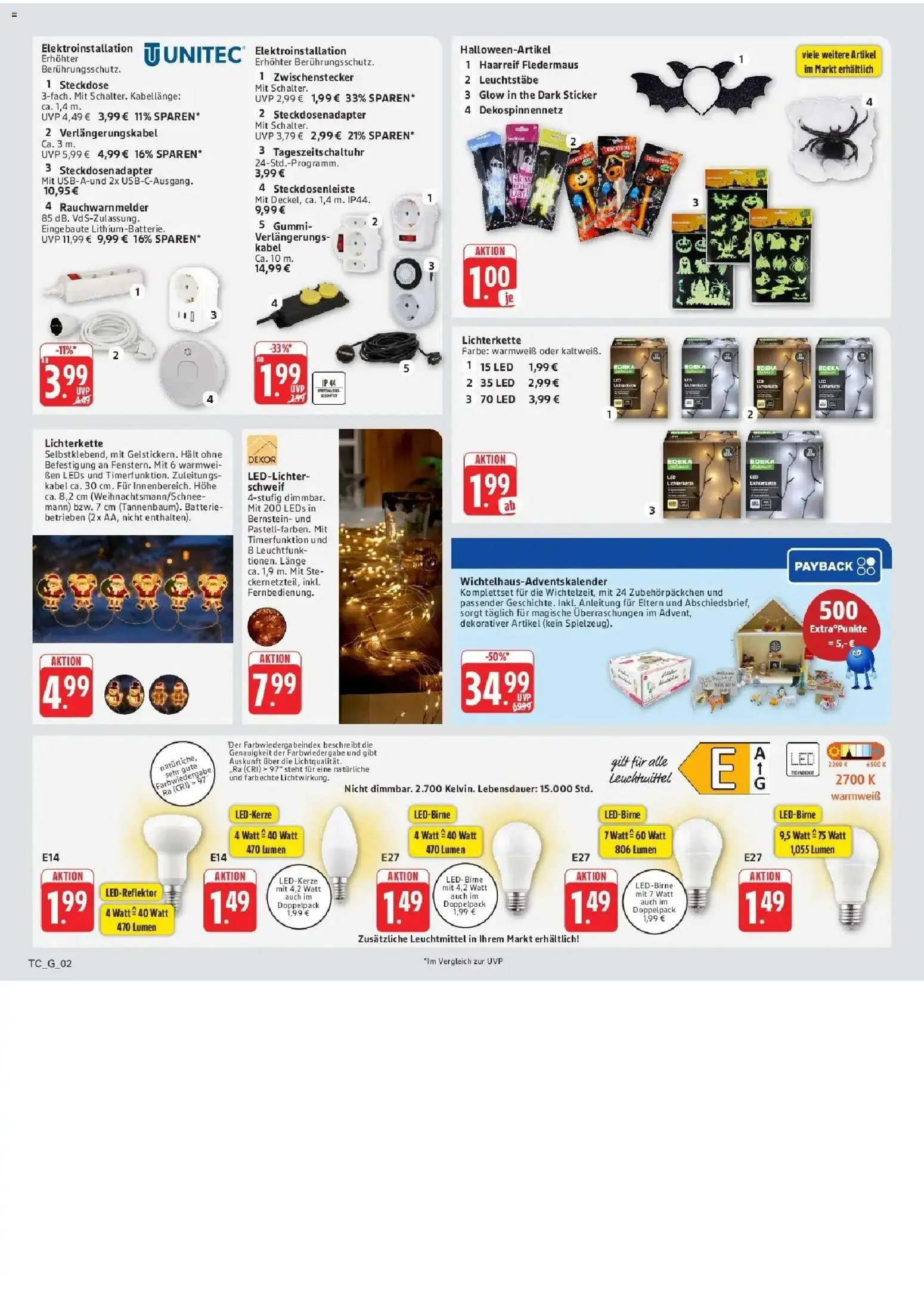 Vorschau von dem Prospekt des Geschäftes Marktkauf, gültig ab dem 19.10.2026