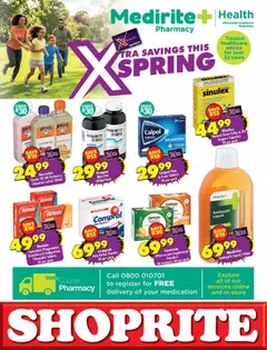 Preview of Shoprite flyer valid from 20/08/2026