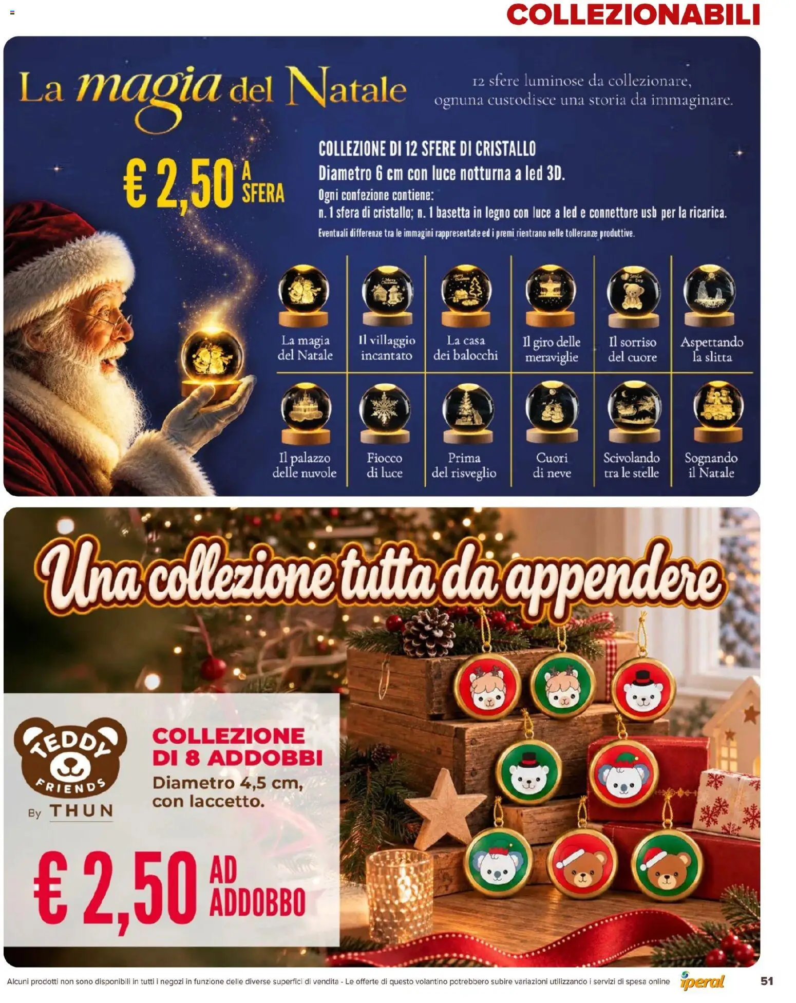 Anteprima dell'opuscolo Iperal volantino Giocattoli dal negozio Iperal valido da 28/10/2026 - USB, Connettore