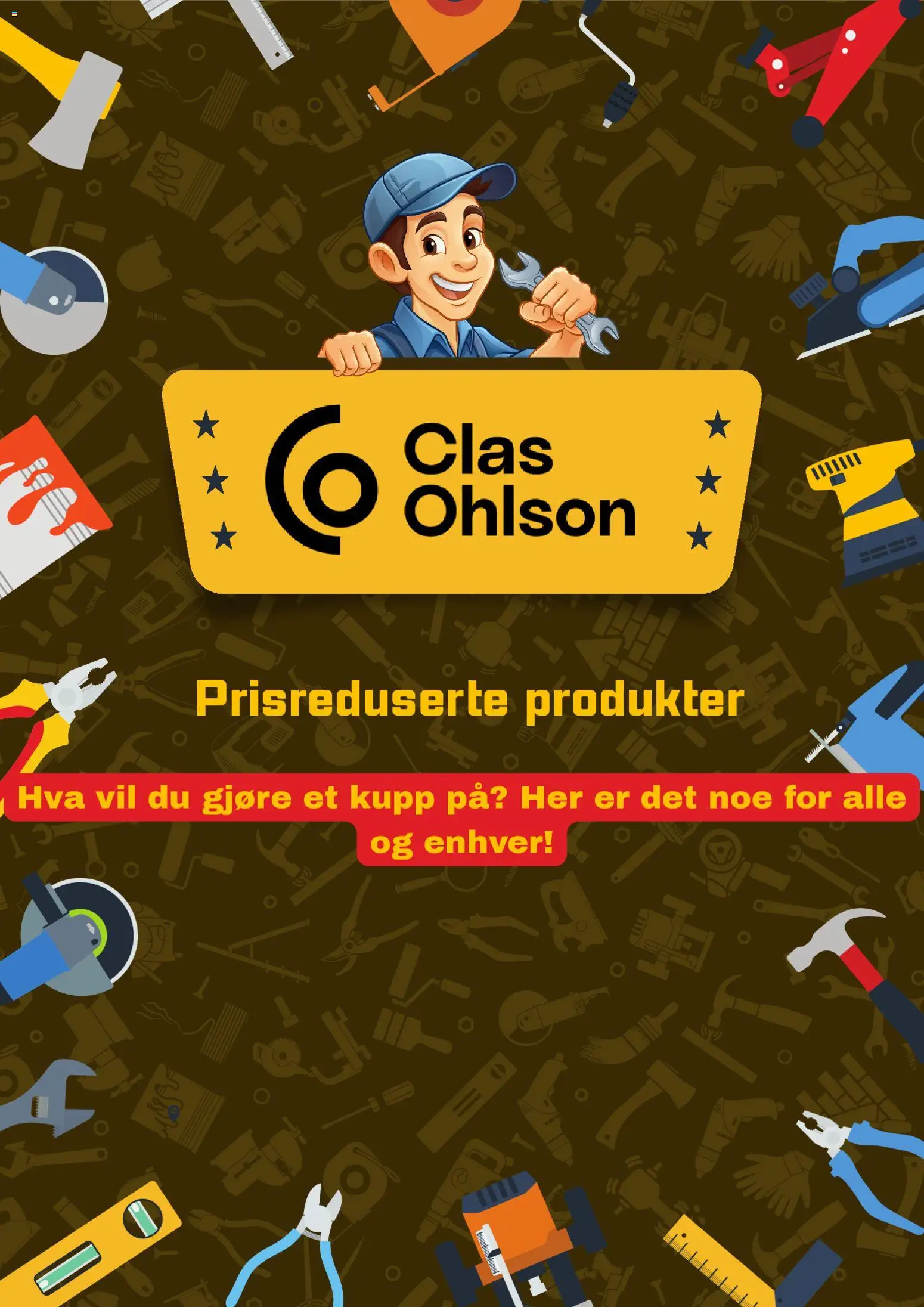 Forhåndsvis Clas Ohlson kundeavis fra butikk Clas Ohlson gyldig fra 21/10/2026