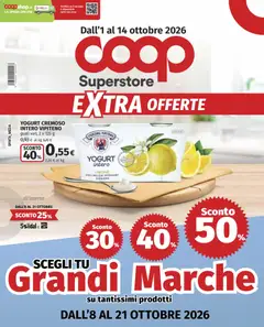 Anteprima dell'opuscolo COOP volantino dal negozio COOP valido da 01/10/2026