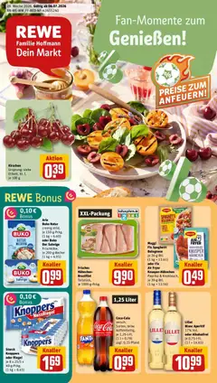 Vorschau von dem Prospekt des Geschäftes Rewe, gültig ab dem 05.07.2026