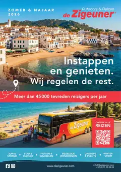 Voorbeeld van De Zigeuner Folder / Publicité van winkel De Zigeuner geldig vanaf 06/05/2026