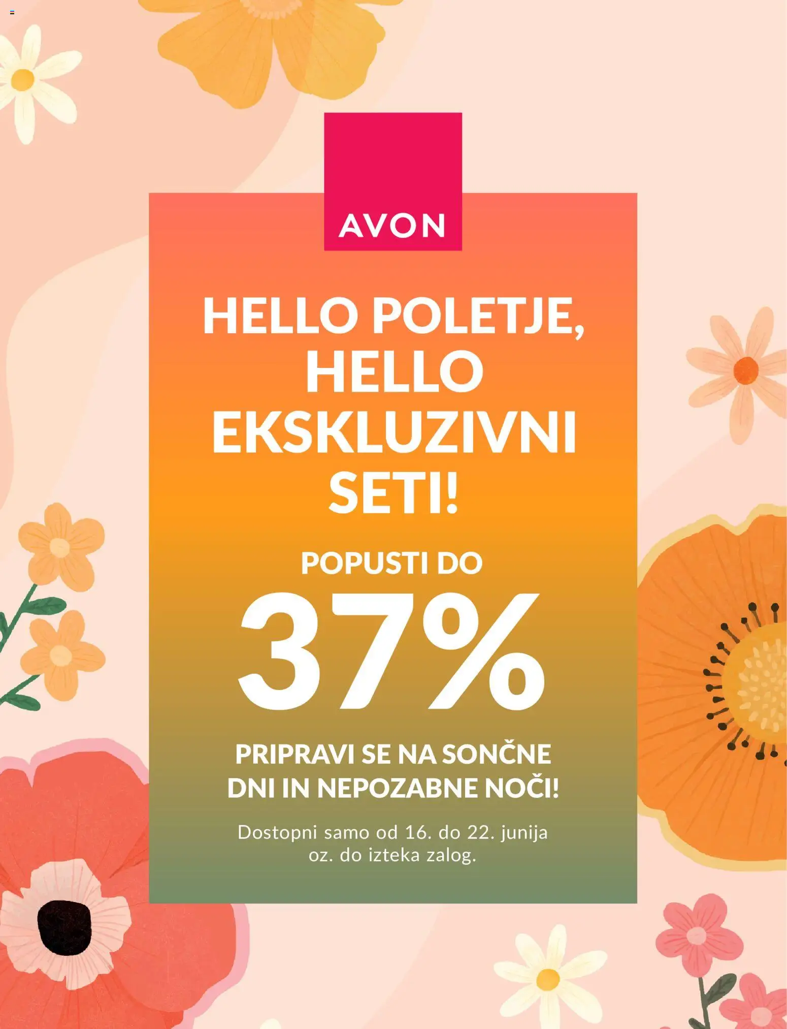 Predogled kataloga iz trgovine Avon veljaven od 16.06.2026