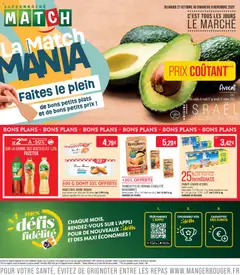 Prévisualisation de Match Supermarché - La match mania du magasin Match Supermarché formulaire valide 27/10/2026