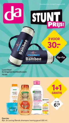Voorbeeld van Da folder van winkel Da geldig vanaf 10-08-2026
