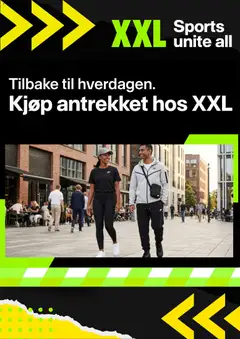 Forhåndsvis XXL kundeavis fra butikk XXL gyldig fra 04/08/2026