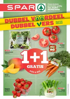 Voorbeeld van Spar Express Folder van winkel Spar Express geldig vanaf 23/04/2026
